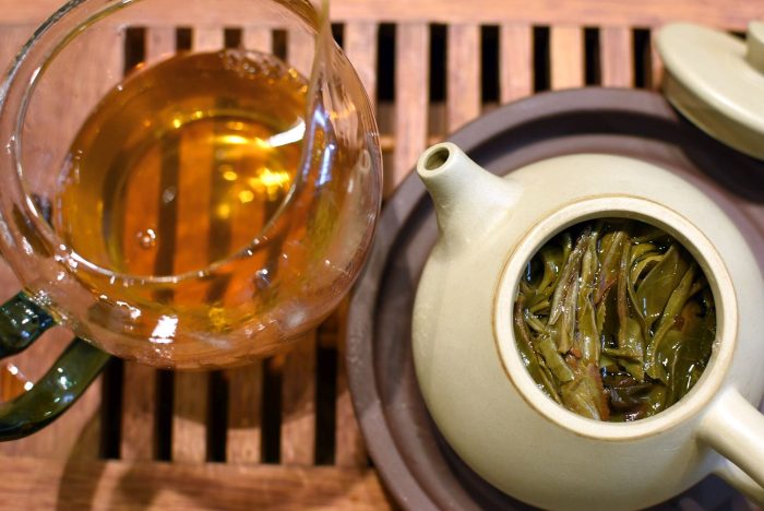 "View from Jade Mountain" Menghai Gu Shu | Haiwan Sheng Puerh 2024, 357g - Image 7