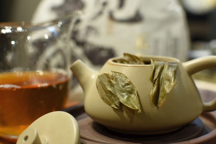 "View from Jade Mountain" Menghai Gu Shu | Haiwan Sheng Puerh 2024, 357g - Image 5