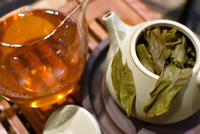 "View from Jade Mountain" Menghai Gu Shu | Haiwan Sheng Puerh 2024, 357g - Image 4