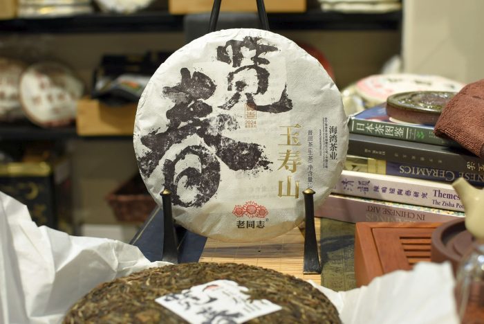 "View from Jade Mountain" Menghai Gu Shu | Haiwan Sheng Puerh 2024, 357g