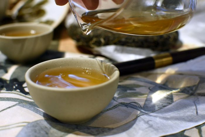 Naka Xiao Shu "The Flame of Joy" - Highest Peak Tea Garden | 2025 Sheng Puerh - Image 5