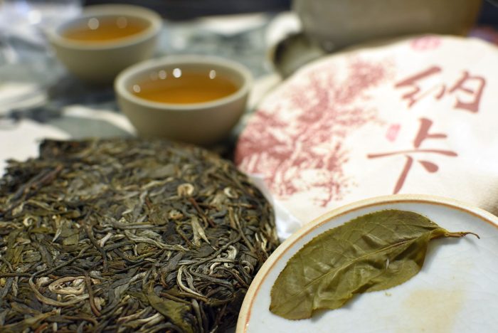 Naka Xiao Shu "The Flame of Joy" - Highest Peak Tea Garden | 2025 Sheng Puerh - Image 2