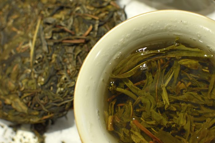 Tianmen Shan - Heavenly Gate Gushu | 2025 Sheng Puerh - Image 6