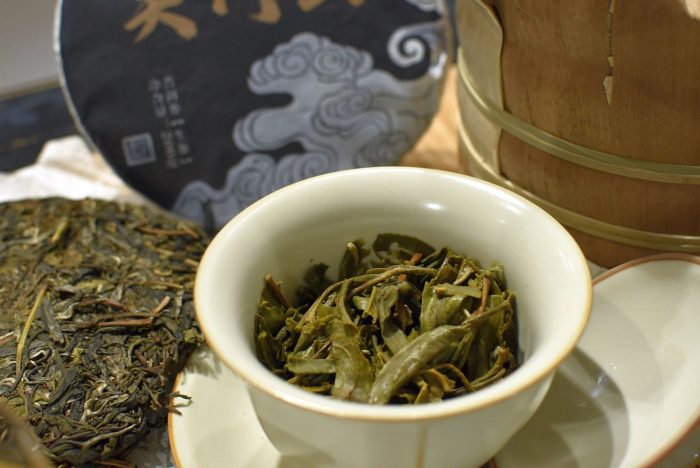 Tianmen Shan - Heavenly Gate Gushu | 2025 Sheng Puerh - Image 5