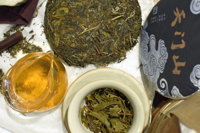 Tianmen Shan - Heavenly Gate Gushu | 2025 Sheng Puerh - Image 7