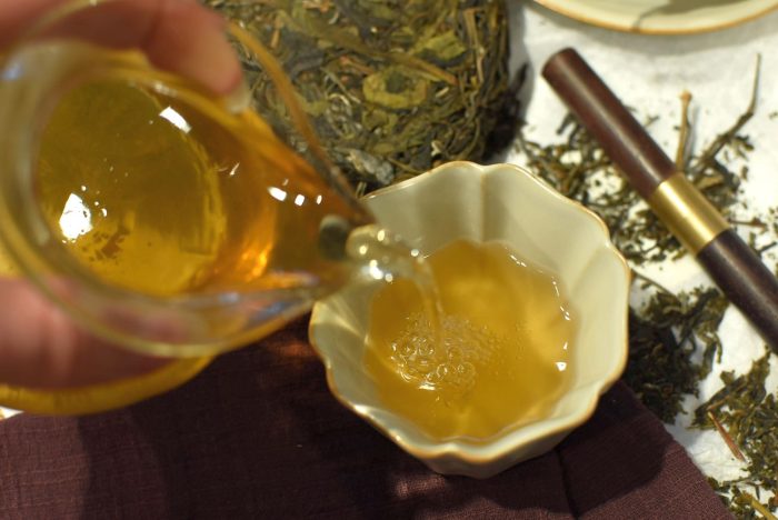 Tianmen Shan - Heavenly Gate Gushu | 2025 Sheng Puerh - Image 4