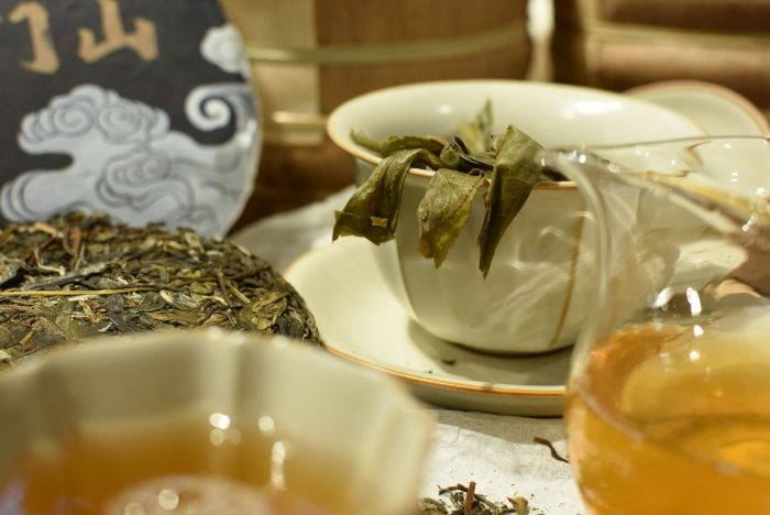 Tianmen Shan - Heavenly Gate Gushu | 2025 Sheng Puerh - Image 3