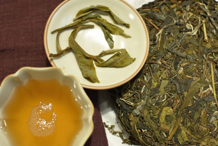 Tianmen Shan - Heavenly Gate Gushu | 2025 Sheng Puerh - Image 2
