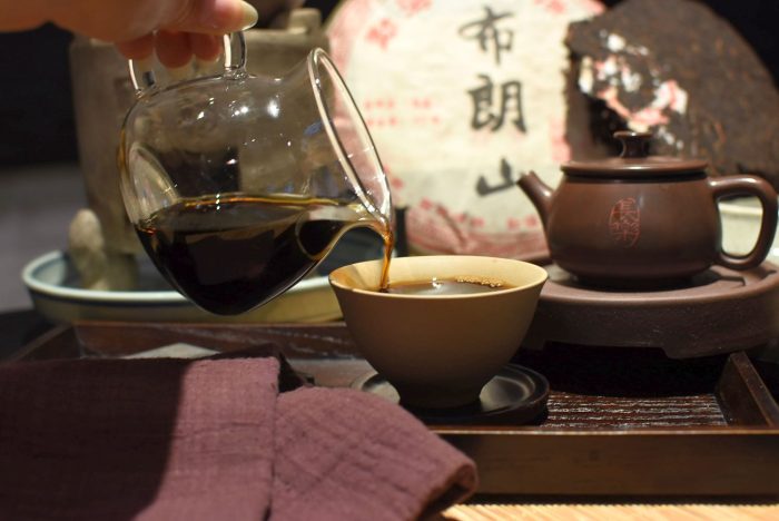 Yiwu-Bulangshan Super Bland | 2015 Shu Puerh, Walnut, Sweet and Fruity Aroma