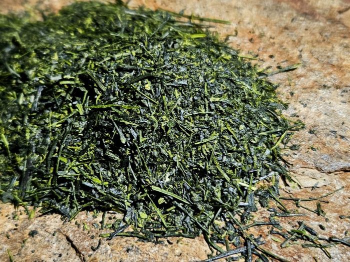 Yame Tsuyuhikari Sencha – Ushijima Seicha | 80g pouch Fukamushi Style - Image 6