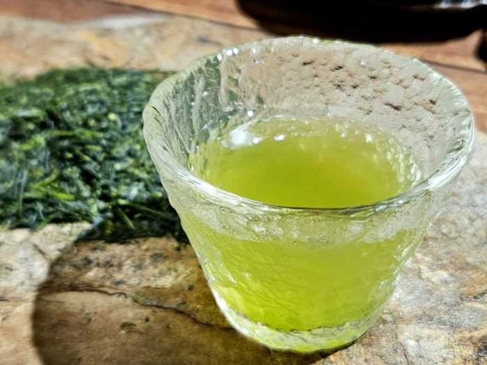 Yame Tsuyuhikari Sencha – Ushijima Seicha | 80g pouch Fukamushi Style - Image 4
