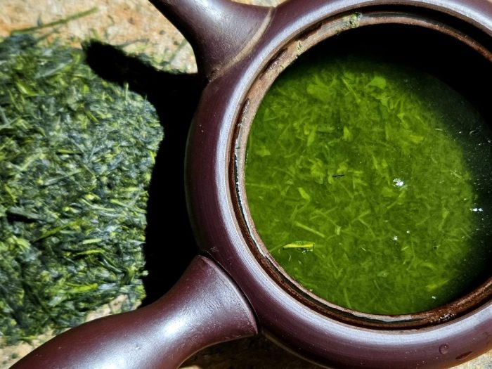 Yame Tsuyuhikari Sencha – Ushijima Seicha | 80g pouch Fukamushi Style - Image 3