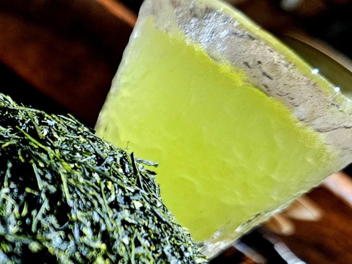 Yame Tsuyuhikari Sencha – Ushijima Seicha | 80g pouch Fukamushi Style - Image 2