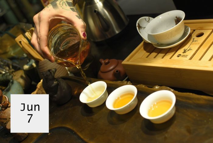 Samstag Gongfucha mit Vesna | Einführung in die chinesische Teezeremonie – 07. Juni 2025