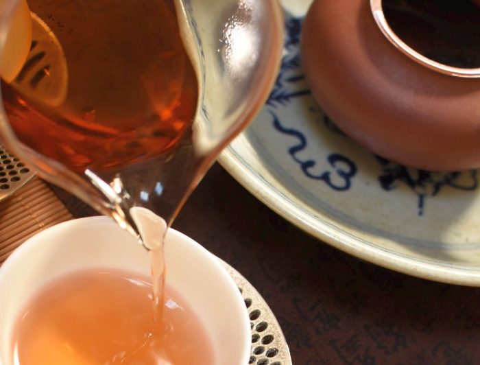 Tong Qing Hao, Golden Ribbon Yiwu Shan | 1999 Rabbit Year, Shu Puerh - Image 5