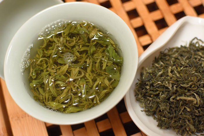 DongTing BiLuoChun 2025 Spring | Floral and asparagus flavour - Image 3