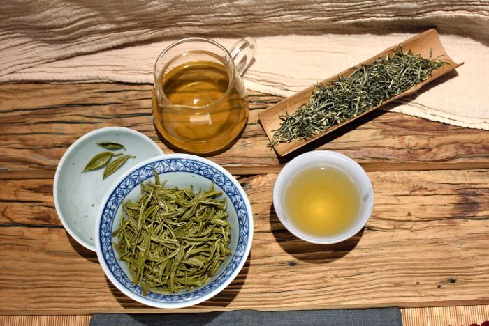 Silver Silk Yunnan Green Tea 2025 Tender Buds | Lemon Tart Aroma - Image 7