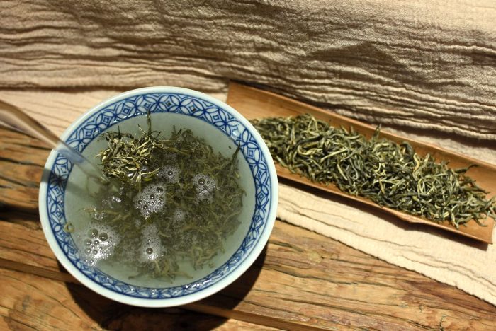 Silver Silk Yunnan Green Tea 2025 Tender Buds | Lemon Tart Aroma