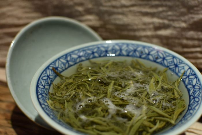 Silver Silk Yunnan Green Tea 2025 Tender Buds | Lemon Tart Aroma - Image 6