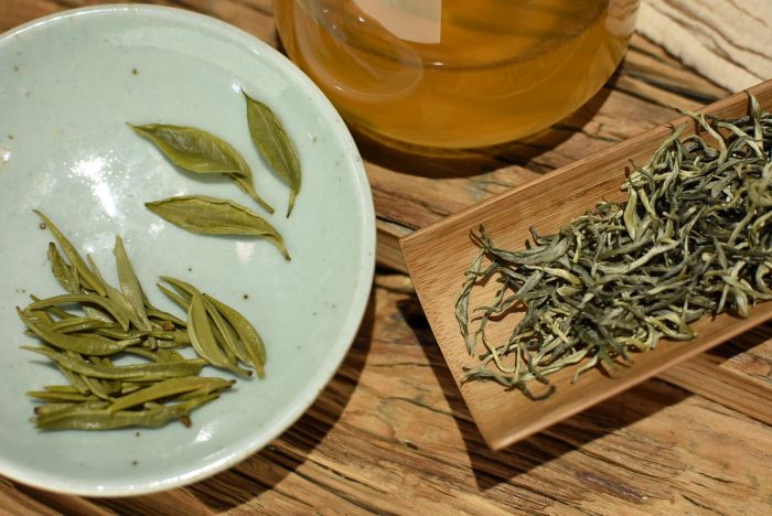 Silver Silk Yunnan Green Tea 2025 Tender Buds | Lemon Tart Aroma - Image 4