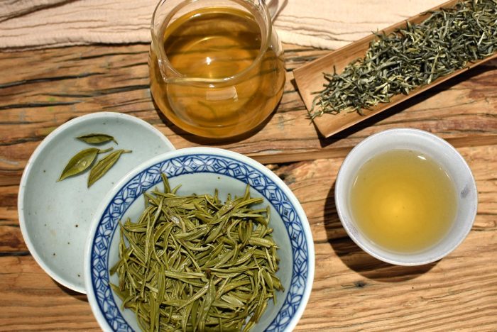 Silver Silk Yunnan Green Tea 2025 Tender Buds | Lemon Tart Aroma - Image 3